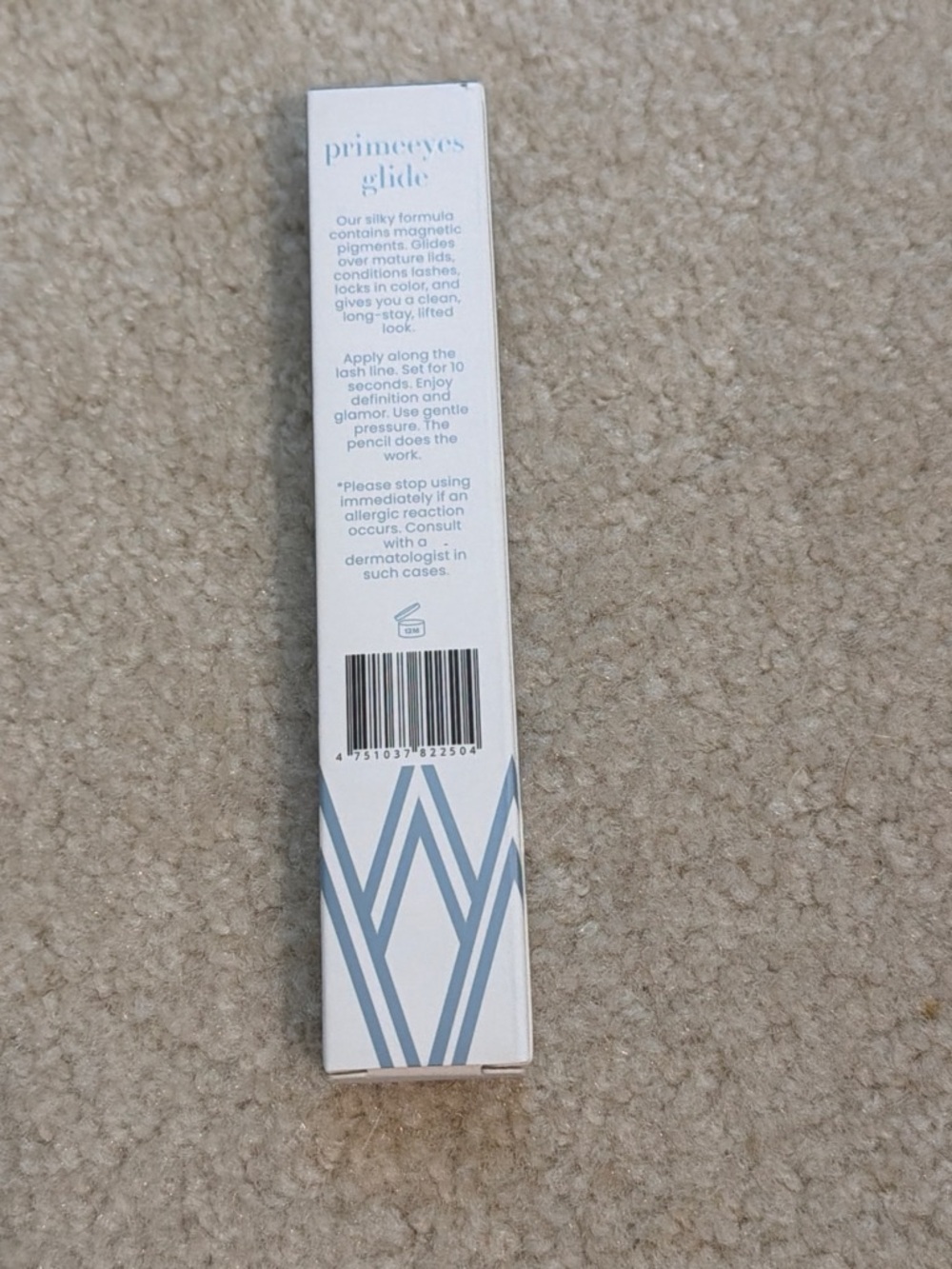 NIB~ PrimeEyes Prime Prometics GLIDE EyeLiner Women over 50 COPPER Metallic - Picture 3 of 4